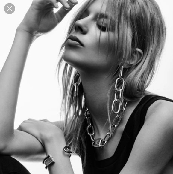 Alexander Wang Jewelry - Alexander Wang Double Lock Necklace